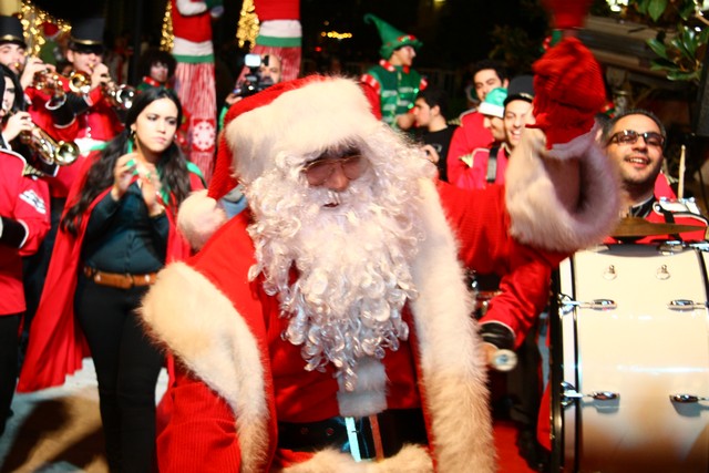 Lighting of the Christmas tree
